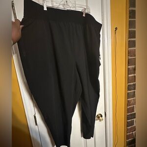 Torrid Black Happy Camper Pants